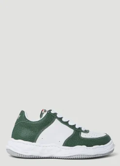 Wayne Og Sole Leather Sneakers