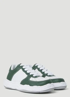 Wayne Og Sole Leather Sneakers