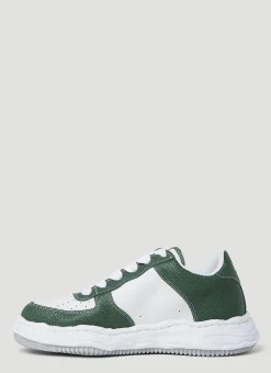 Wayne Og Sole Leather Sneakers