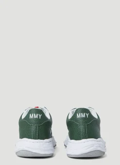 Wayne Og Sole Leather Sneakers