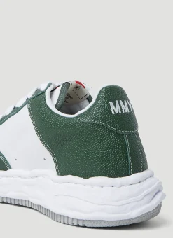 Wayne Og Sole Leather Sneakers
