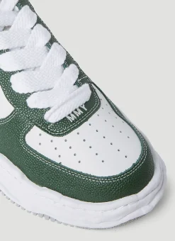 Wayne Og Sole Leather Sneakers