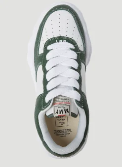 Wayne Og Sole Leather Sneakers