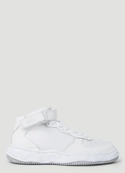 Wayne Og Sole Leather Sneakers