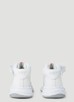 Wayne Og Sole Leather Sneakers