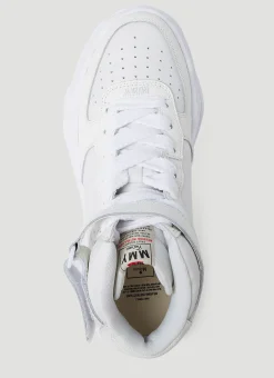 Wayne Og Sole Leather Sneakers