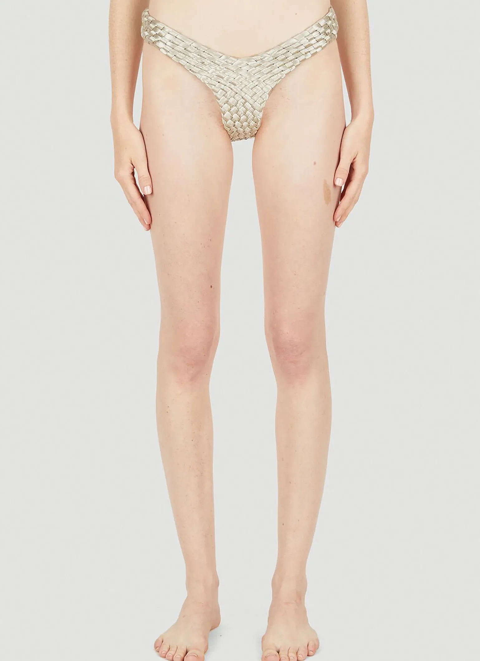 Weave Full Bikini Bottoms