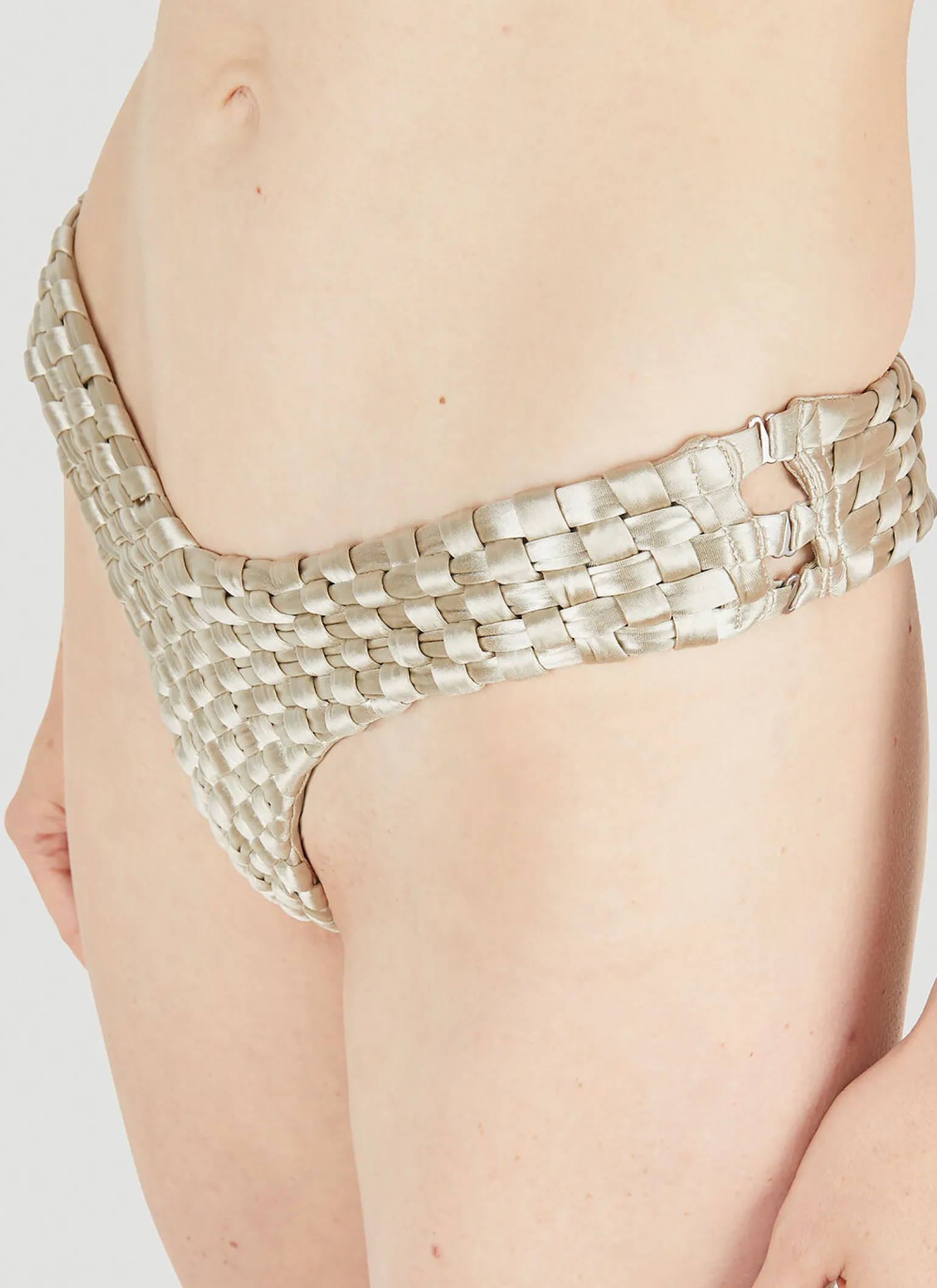 Weave Full Bikini Bottoms