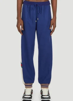 Web Stripe Colour Block Track Pants