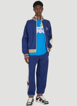 Web Stripe Colour Block Track Pants