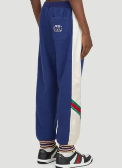 Web Stripe Colour Block Track Pants