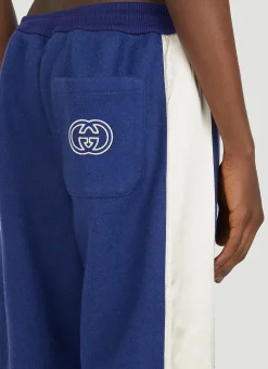 Web Stripe Colour Block Track Pants