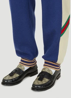 Web Stripe Colour Block Track Pants