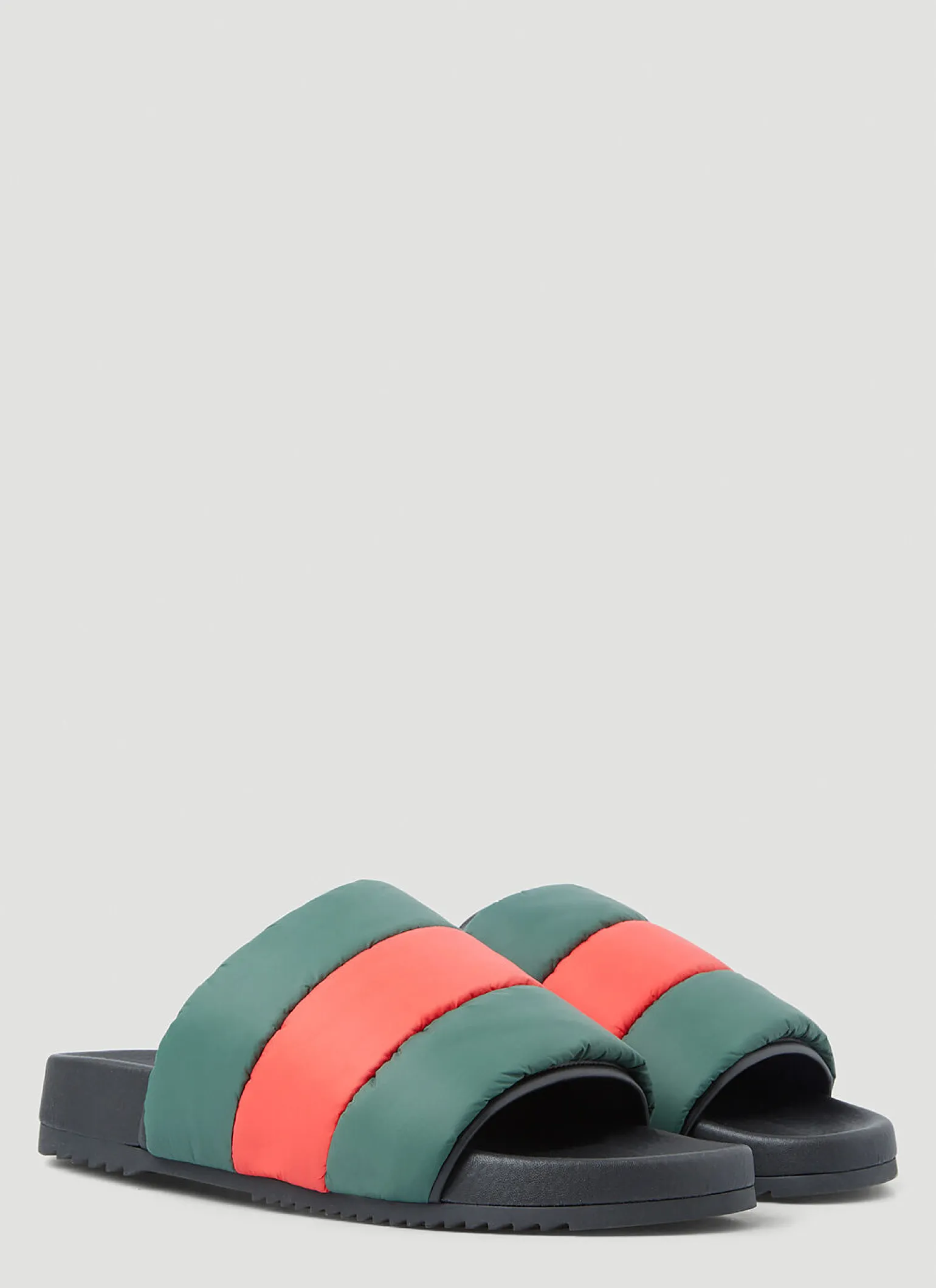 Web Stripe Padded Slides