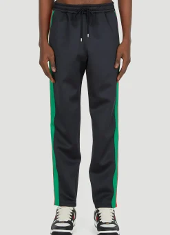 Web Stripe Track Pants