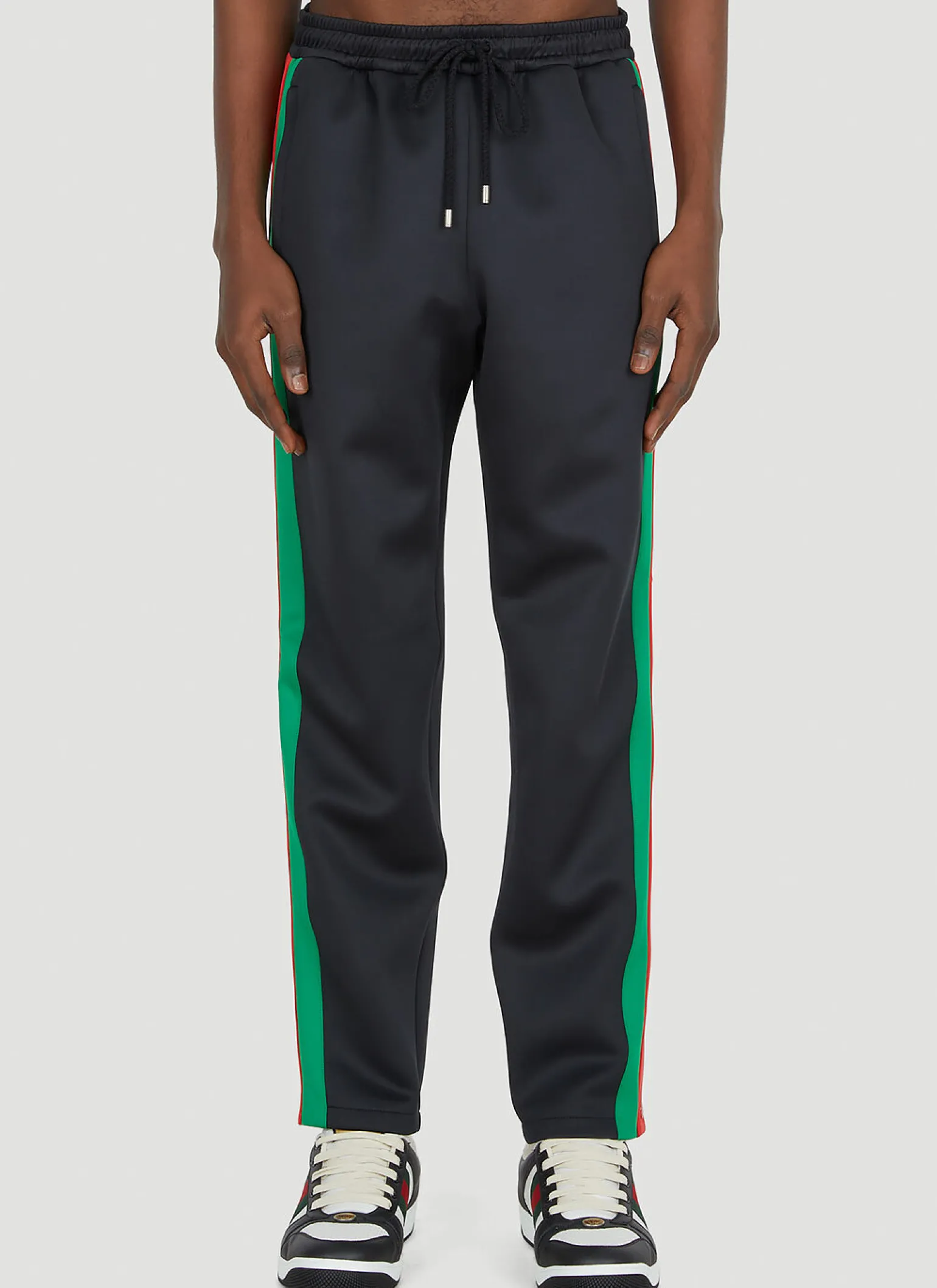 Web Stripe Track Pants