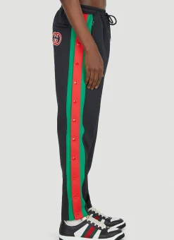 Web Stripe Track Pants