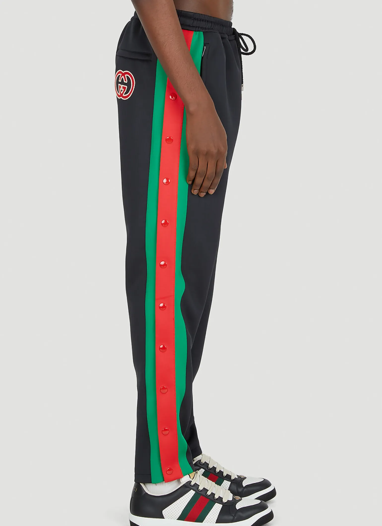 Web Stripe Track Pants
