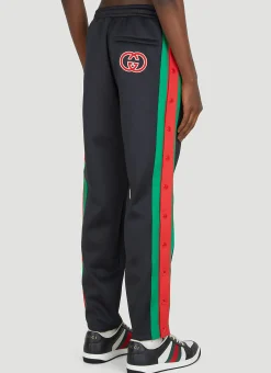 Web Stripe Track Pants