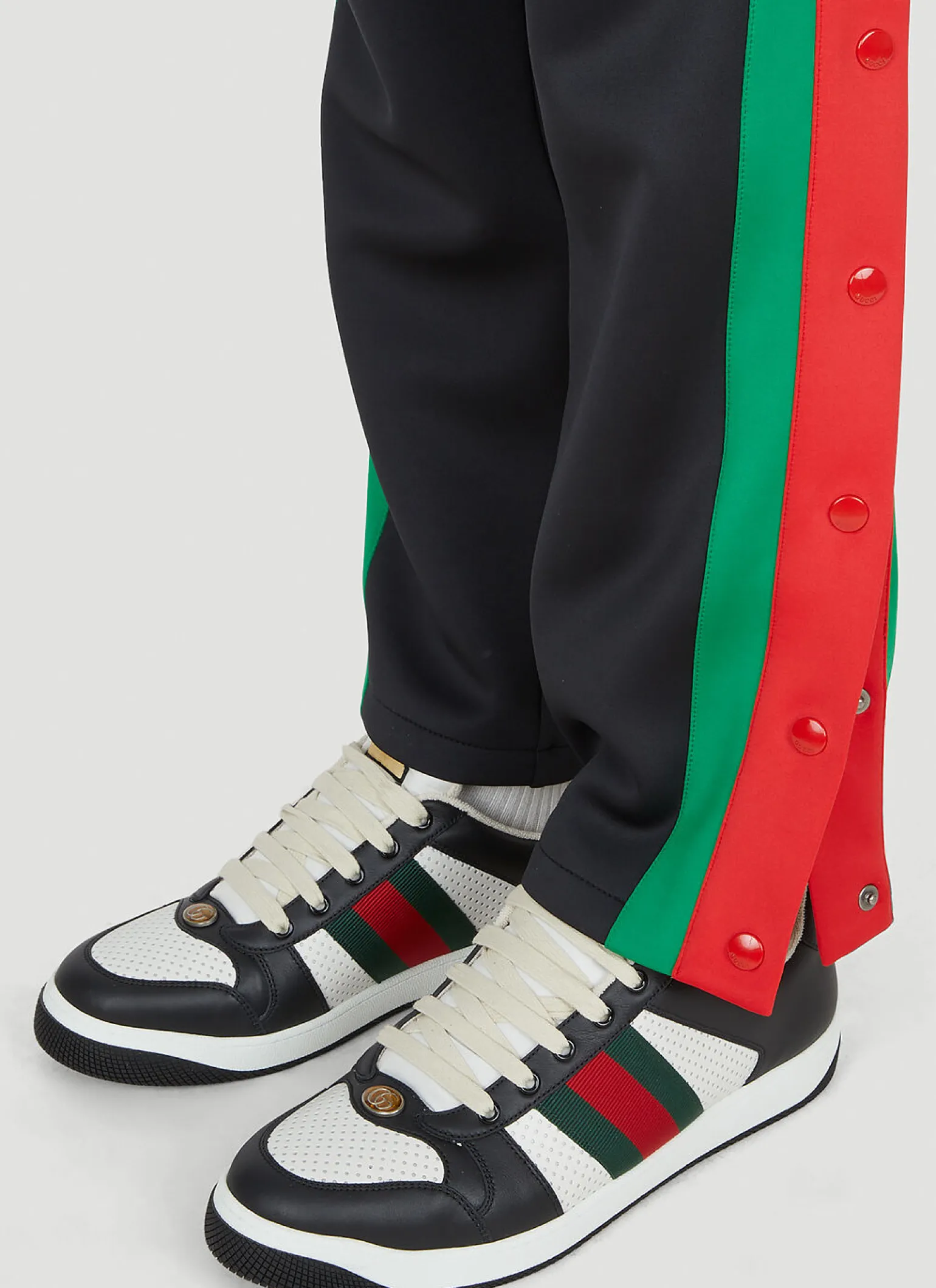 Web Stripe Track Pants