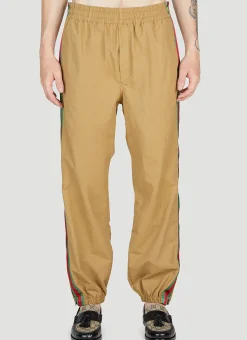 Web Stripe Track Pants