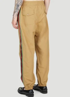 Web Stripe Track Pants