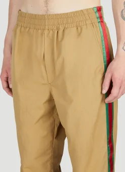 Web Stripe Track Pants