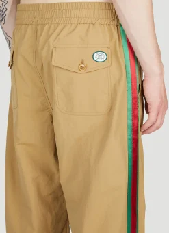 Web Stripe Track Pants