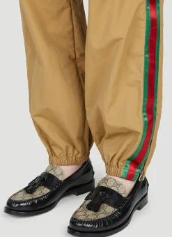 Web Stripe Track Pants