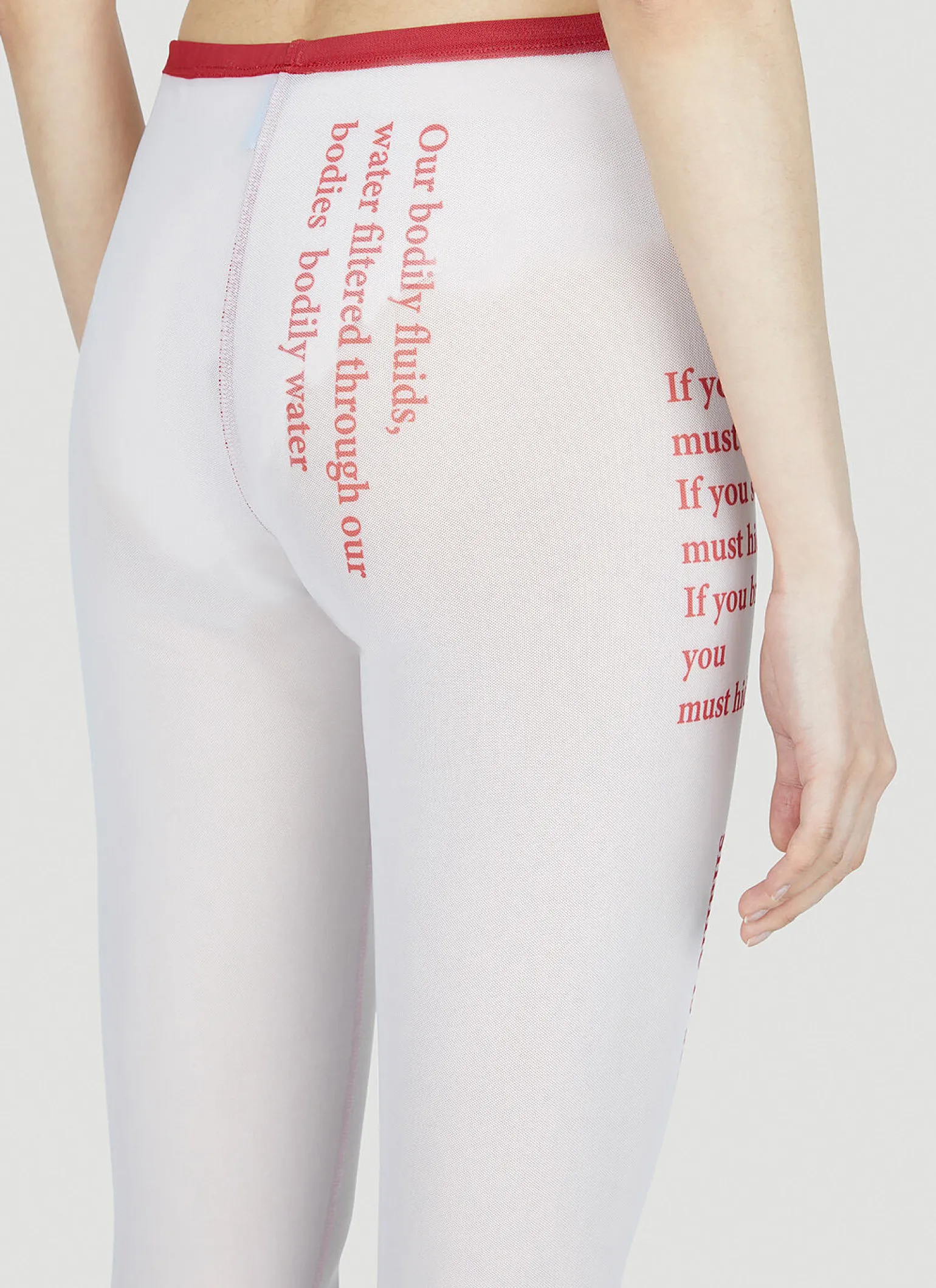 Wet Script Biker Shorts