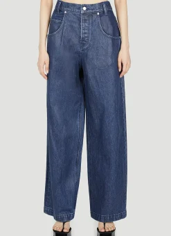 Wide Leg Jeans