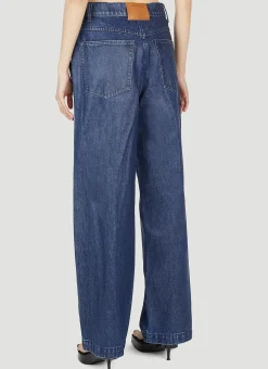 Wide Leg Jeans
