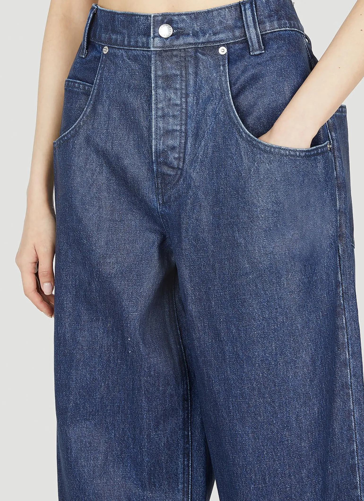 Wide Leg Jeans