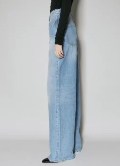 Wide Leg Jeans
