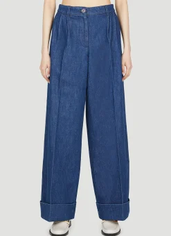 Wide Leg Jeans