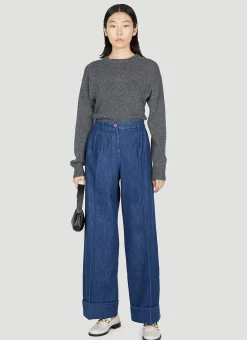 Wide Leg Jeans