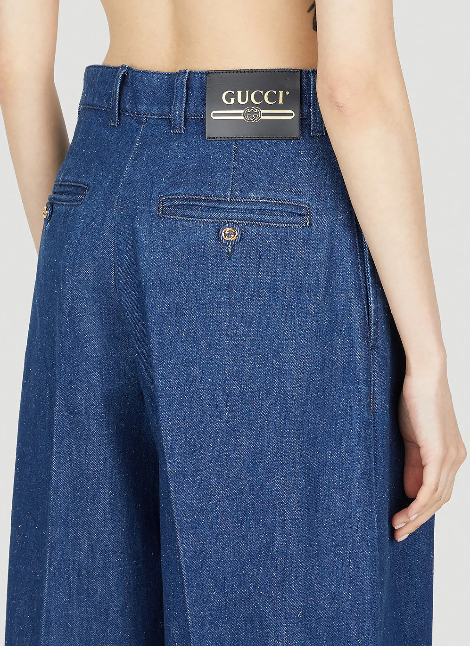 Wide Leg Jeans