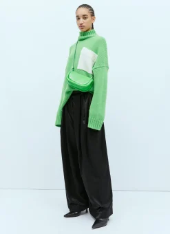Wide Leg Satin Pants