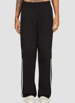 Wide Leg Track Pants