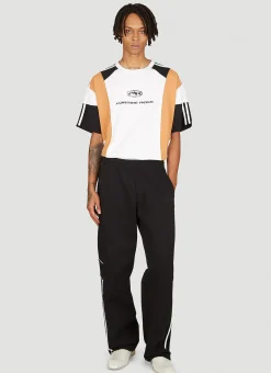 Wide Leg Track Pants