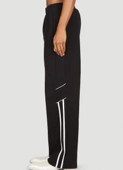 Wide Leg Track Pants