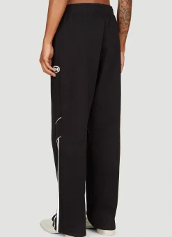 Wide Leg Track Pants