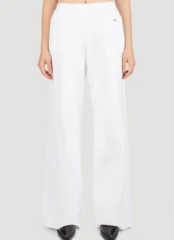 Wide Leg Track Pants