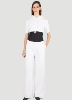Wide Leg Track Pants