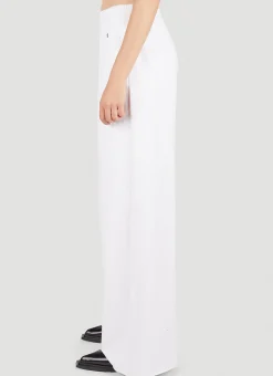 Wide Leg Track Pants