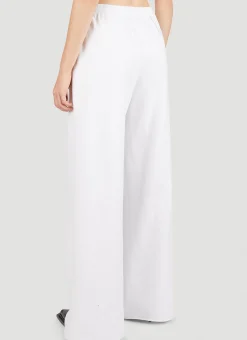 Wide Leg Track Pants