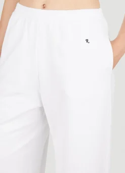 Wide Leg Track Pants