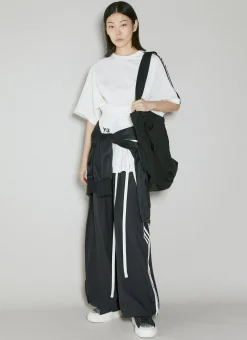 Wide Leg Track Pants