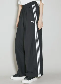 Wide Leg Track Pants