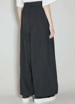 Wide Leg Track Pants